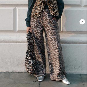 Damson Madder Rafe Pant - Leopard